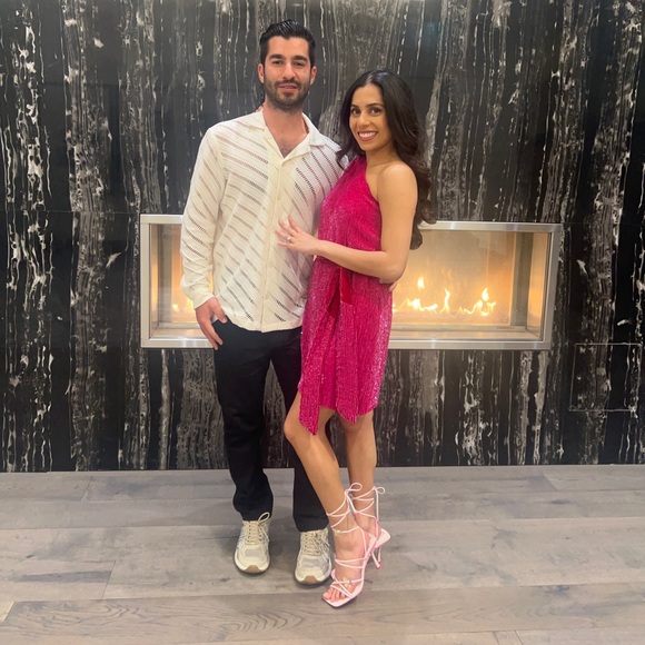 Retrofete - Ella dress in Fuschia (XXS) - Picture 4 of 4